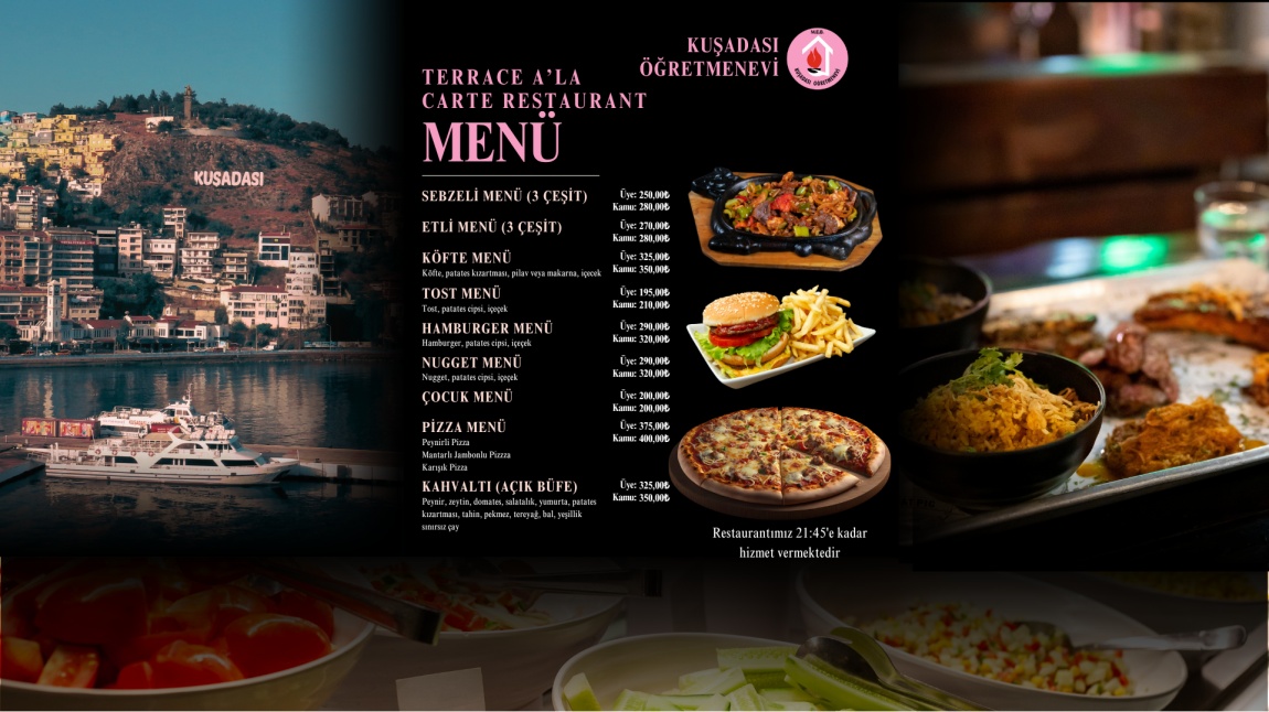 Terrace A’la Carte Restaurant — Kuşadası’nın En Lezzetli Noktası!